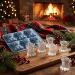 🐮 Mini Highland Cow Ice Cube & Dessert Mold 🧊🍪 Cute 3D Ice for Drinks, Parties & Gifts💕 - Image 15