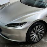18'' Vortex Blade Wheel Cover For Model 3(2024-2026) - Image 3