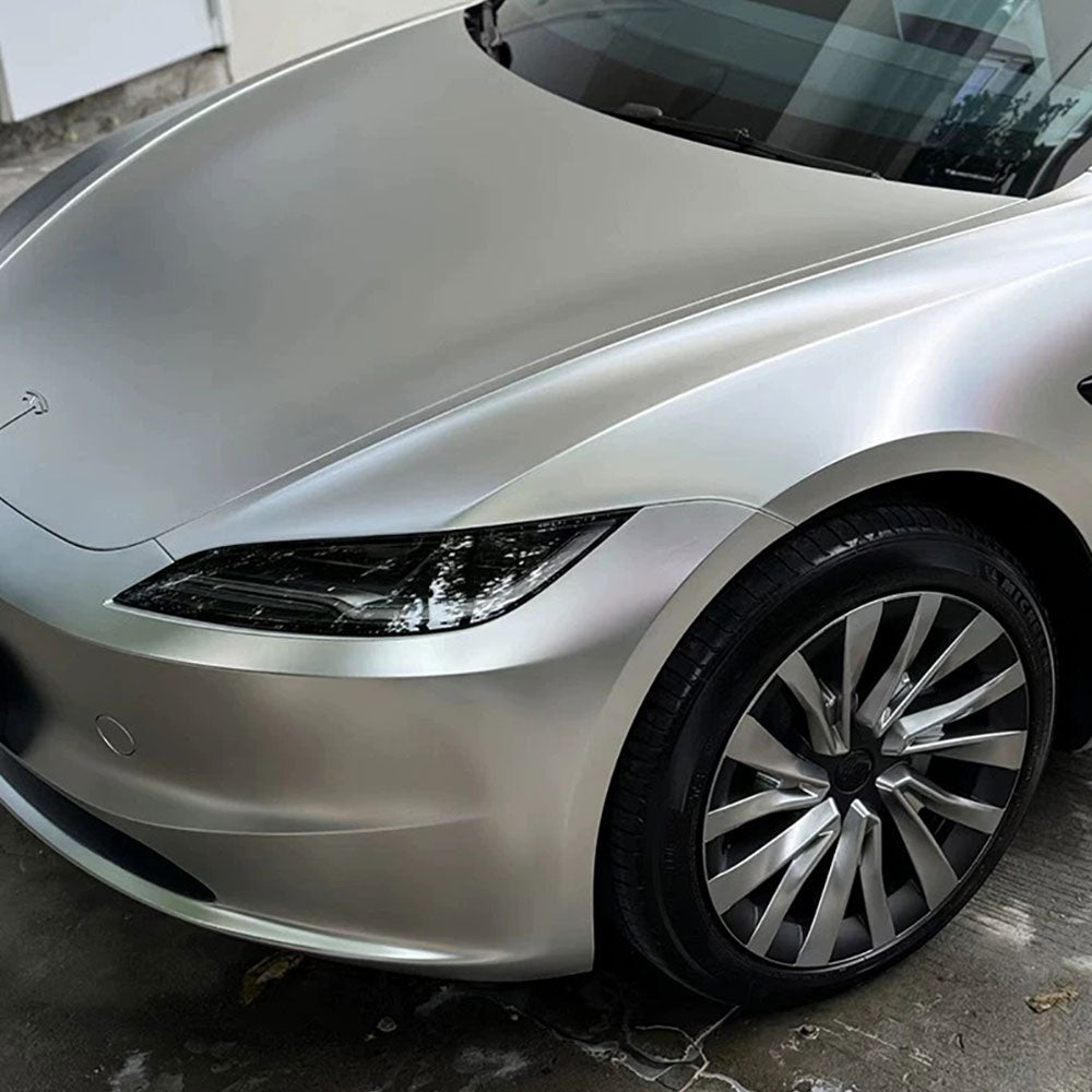 18'' Vortex Blade Wheel Cover For Model 3(2024-2026) - Image 3