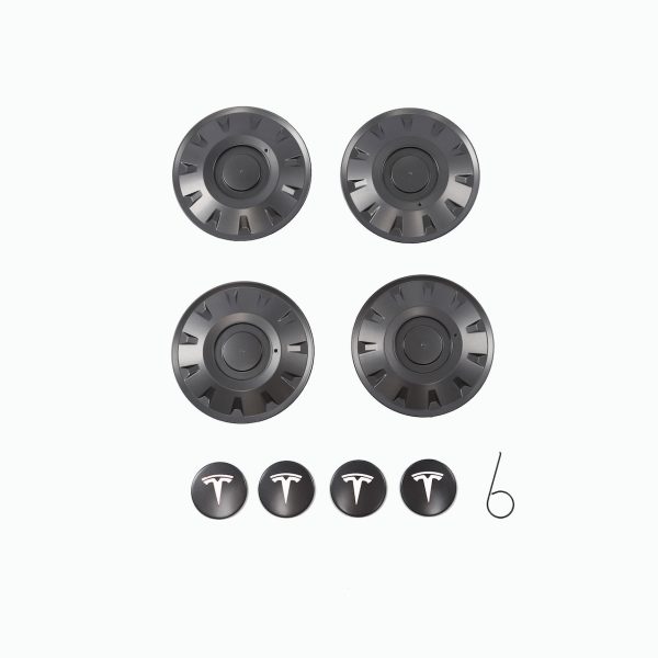 18" Photon Wheel Centre Caps Model 3 (2024-2026)