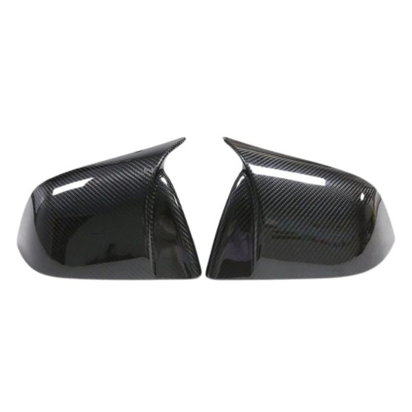Real Carbon Fibre Rear View Mirror Covers For Tesla Model 3 (2024-2026)