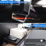 2in1 Magnetic Center Console Screen Storage Tray For Model 3(2021-2023)/Model Y(2022-2024) - Image 8