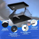 2in1 Magnetic Center Console Screen Storage Tray For Model 3(2021-2023)/Model Y(2022-2024) - Image 6