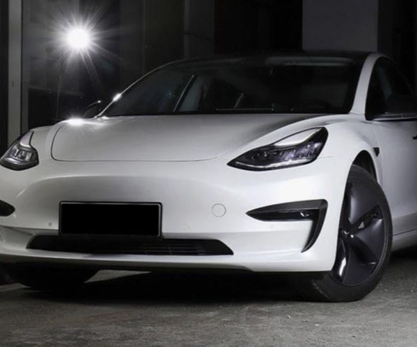 Front Fog Light Surrounds For Model 3(2019-2023)