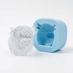 🐮 Mini Highland Cow Ice Cube & Dessert Mold 🧊🍪 Cute 3D Ice for Drinks, Parties & Gifts💕 - Image 19