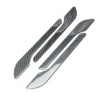 Real Carbon Fibre Car Door Handle Wrap Cover for Model 3(2024-2026)/Model Y(2025-2026)