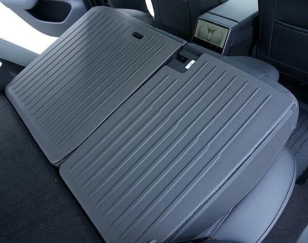 Rear Seat Back Protector Mats For Model 3(2024-2026)