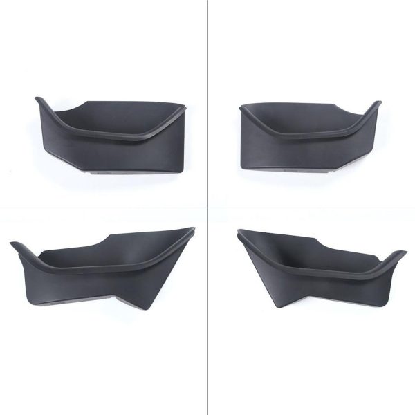 Door Pocket Inserts For Model 3 (2024-2026)