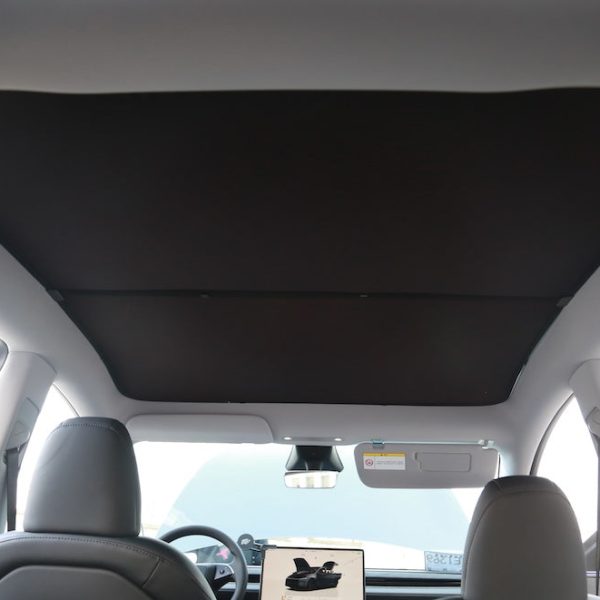 Glass Roof Sunshade For Model Y(2025-2026)