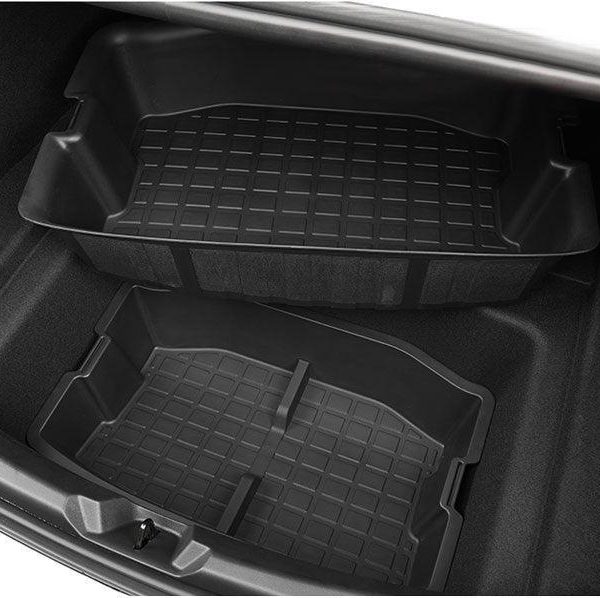 Trunk  2-Tier Storage Box for Model Y(2022-2024)