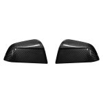 Real Carbon Fibre Rear View Mirror Covers For Model Y(2025-2026)