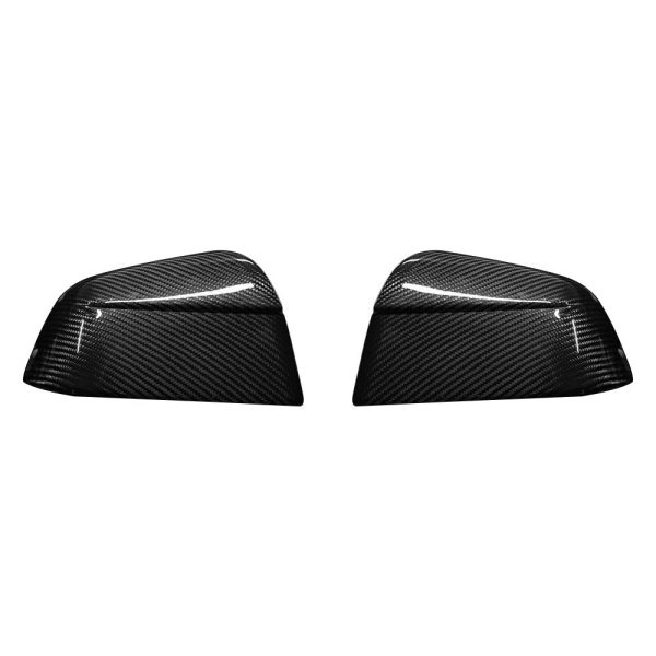 Real Carbon Fibre Rear View Mirror Covers For Model Y(2025-2026)
