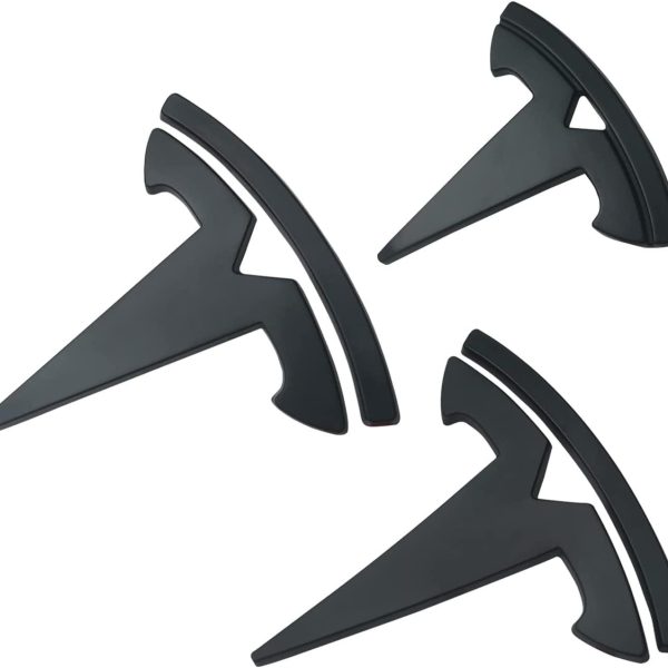 T Badge Covers For Model Y(2022-2024)