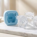 🐮 Mini Highland Cow Ice Cube & Dessert Mold 🧊🍪 Cute 3D Ice for Drinks, Parties & Gifts💕 - Image 17