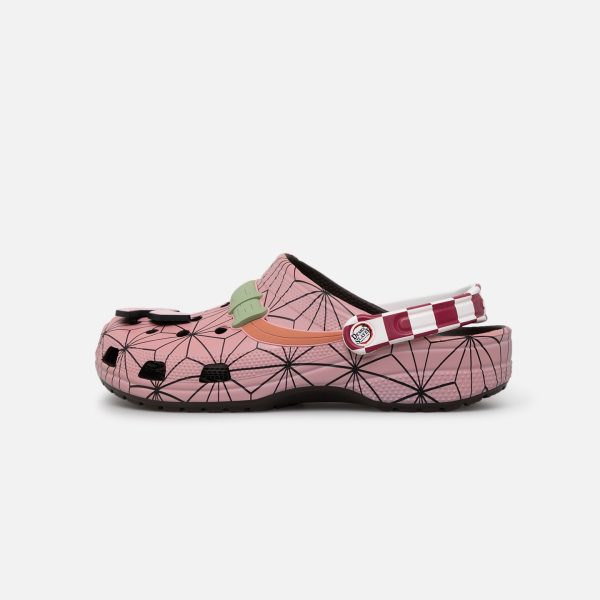 Crocs X Demon Slayer Nezuko Kamado Classic Clog Espresso