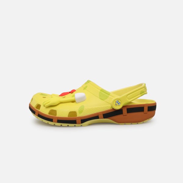 Crocs Spongebob Classic Clog Banana