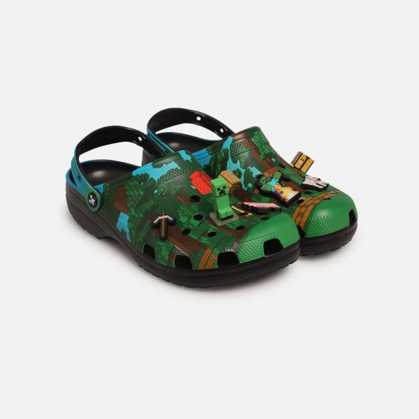 Crocs X Minecraft Classic Clog Multi