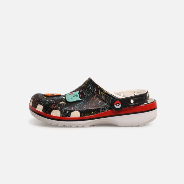 Crocs Kids' Pokémon Classic Clog (GS) Multi