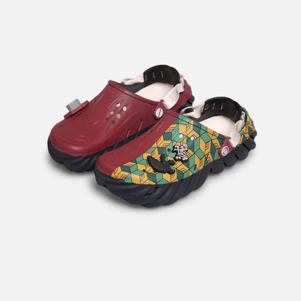 Crocs X Demon Slayer Giyu Echo Clogs Multi
