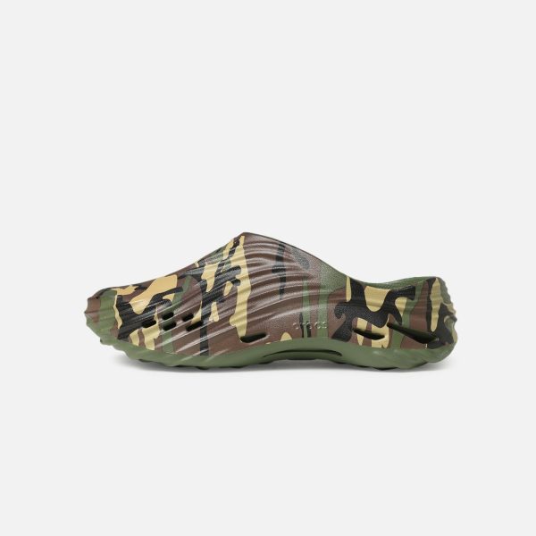Crocs Echo Camo Wave Army Green
