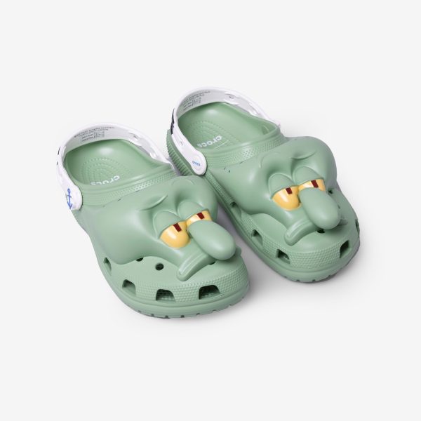 Crocs Spongebob Squidward Classic Clog Multi