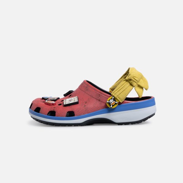 Crocs X One Piece Luffy Classic Clogs Multi