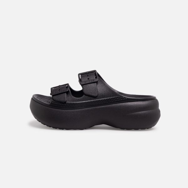 Crocs Women's Saturday Platform Sandal Black