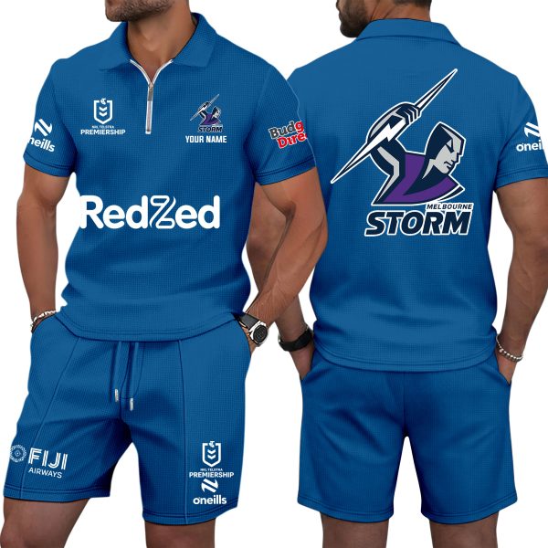 IKVLPC1459 MBSTORM Zip Polo Set