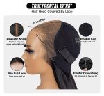 Sale Happening Now: 50% OFF – Pre-Cut Lace Wig · Seamless Natural Blend - Image 12