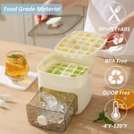 🥳2026 HOT SALE🥳💞50K+ SOLD!🧊Portable Ice Maker with Lid and Storage Box (48 cubes) - Image 12