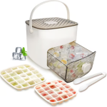 🥳2026 HOT SALE🥳💞50K+ SOLD!🧊Portable Ice Maker with Lid and Storage Box (48 cubes) - Image 13