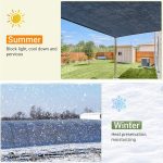🔥Summer Hot Sale Promotion-49% OFF🌞-Outdoor courtyard shade net - Image 12