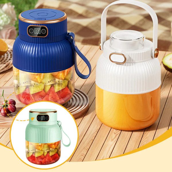 Portable USB Rechargeable Blender for Fruits & Vegetables