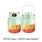 Portable USB Rechargeable Blender for Fruits & Vegetables - Image 11