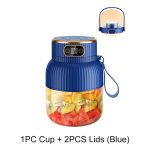 Portable USB Rechargeable Blender for Fruits & Vegetables - Image 12