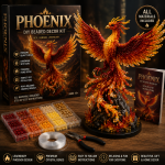 Phoenix DIY Beaded Decor Kit – Rise. Reborn. Legendary.