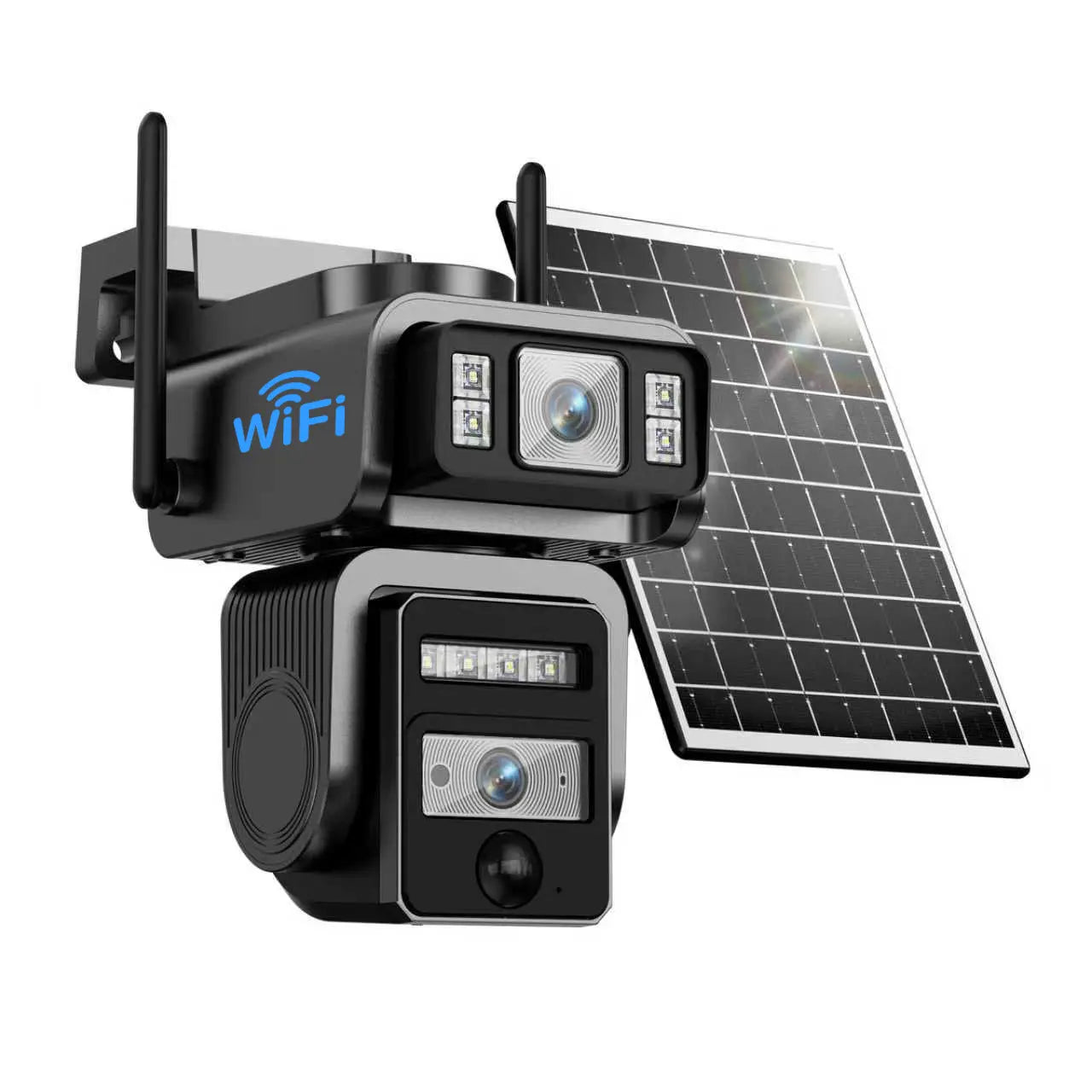 1.1.jpg ✨60% OFF Tonight Only ⚡New solar-powered portable WiFi smart 1080p surveillance camera with two-way audio - Image 1
