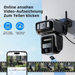 ✨60% OFF Tonight Only ⚡New solar-powered portable WiFi smart 1080p surveillance camera with two-way audio - Image 4