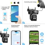 ✨60% OFF Tonight Only ⚡New solar-powered portable WiFi smart 1080p surveillance camera with two-way audio - Image 9