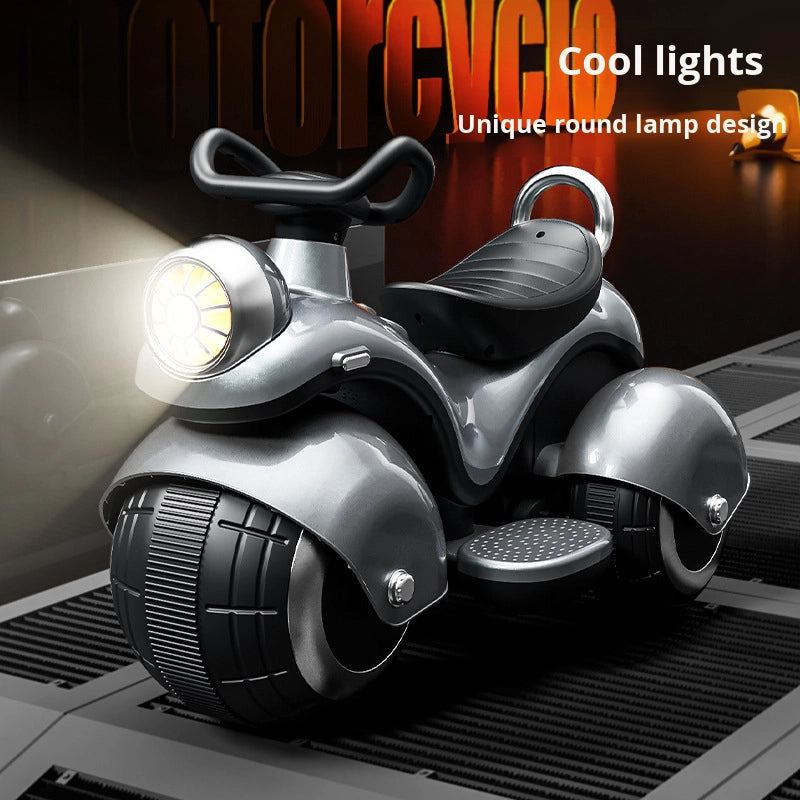 1_25.jpg โจ60% OFF Tonight Only โก๐ Cool Gift for Kids | Electric Dual-Drive Go Kart ๐ Rechargeable ๐ต with Music - Image 1