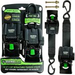 Retractable Boat Trailer Tie Down Straps 2PK | Buy X Get X FREE