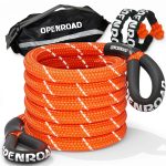 Kinetic Recovery Rope – 36,000 LBS Breaking Strength