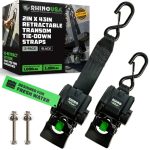 Retractable Boat Trailer Tie Down Straps 2PK | Buy X Get X FREE - Image 2