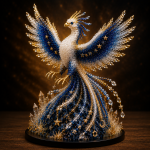 Phoenix DIY Beaded Decor Kit – Rise. Reborn. Legendary. - Image 3