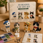 🐾 3D Beaded Pet DIY Kit - Image 3