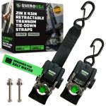 Retractable Boat Trailer Tie Down Straps 2PK | Buy X Get X FREE - Image 5