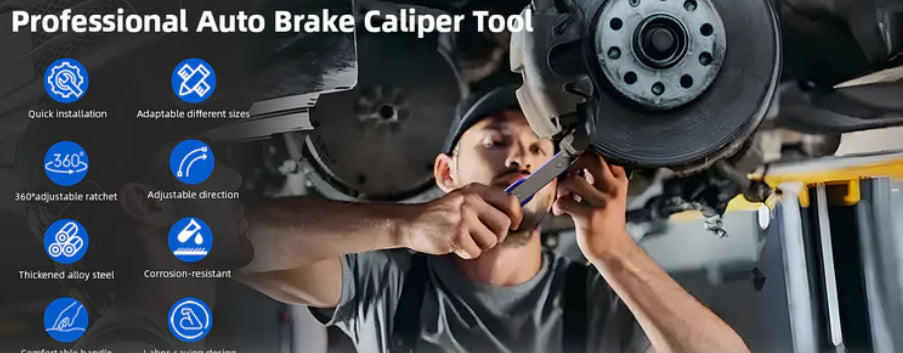 Brake Caliper Piston Press Tool