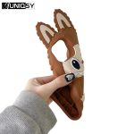 Labubu Shockproof Silicone iPhone Case – Cute 3D Character - Image 4