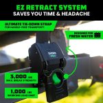 Retractable Boat Trailer Tie Down Straps 2PK | Buy X Get X FREE - Image 6