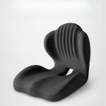 🪑 Ergonomic Seat Cushion — Memory foam. Lumbar support. Back pain relief. Sit better. - Image 9